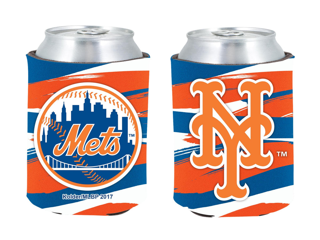New York Mets PaintBrush Pocket Coolie