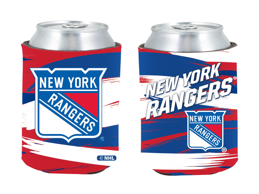 New York Rangers PaintBrush Pocket Coolie