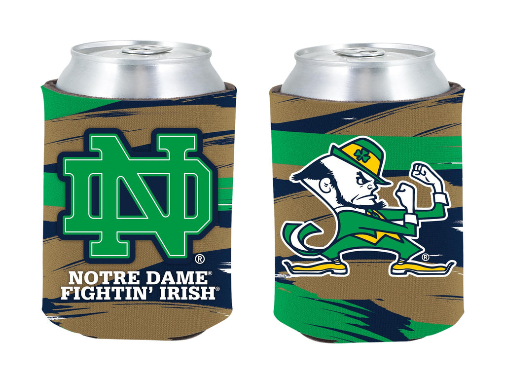 Notre Dame Fighting Irish PaintBrush Pocket Coolie