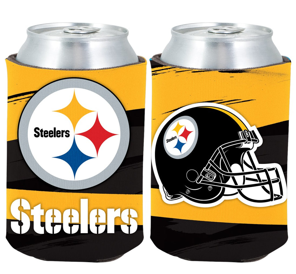 Pittsburgh Steelers PaintBrush Pocket Coolie
