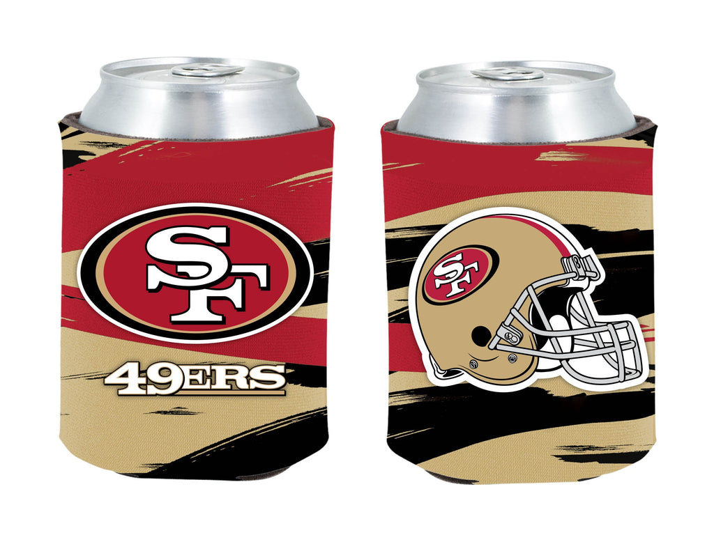 San Francisco 49ers PaintBrush Pocket Coolie