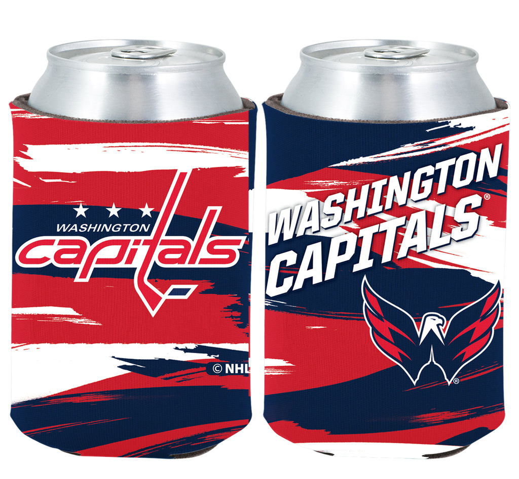 Washington Capitals PaintBrush Pocket Coolie