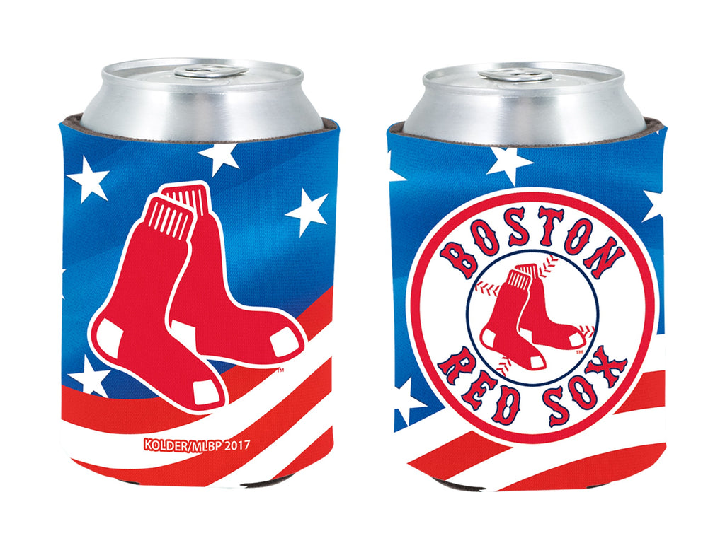 Boston Red Sox Patriotic Pocket Coolie