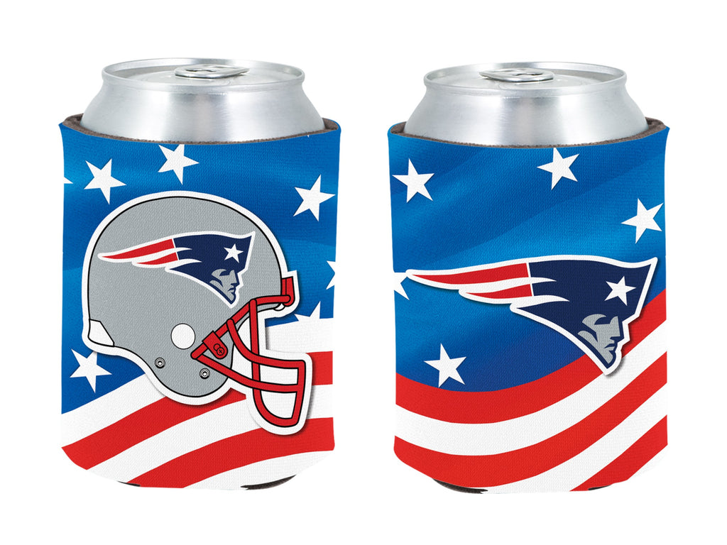 New England Patriots Patriotic Pocket Coolie