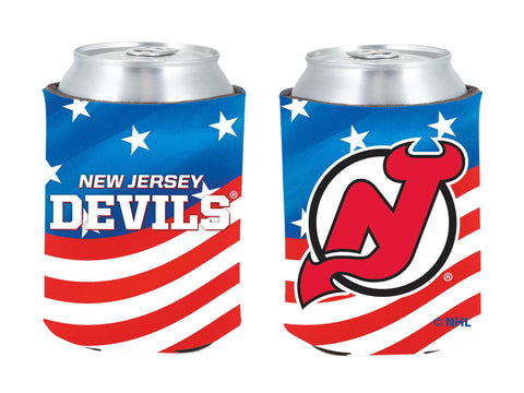 New Jersey Devils Patriotic Pocket Coolie