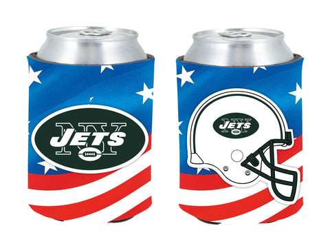 New York Jets Patriotic Pocket Coolie