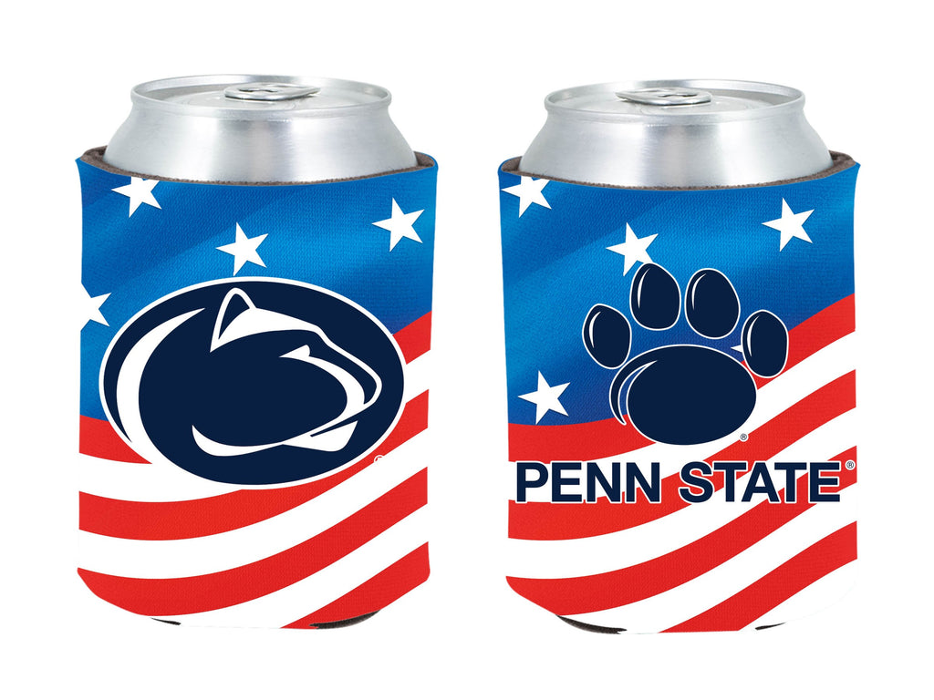 Penn State Nittany Lions Patriotic Pocket Coolie