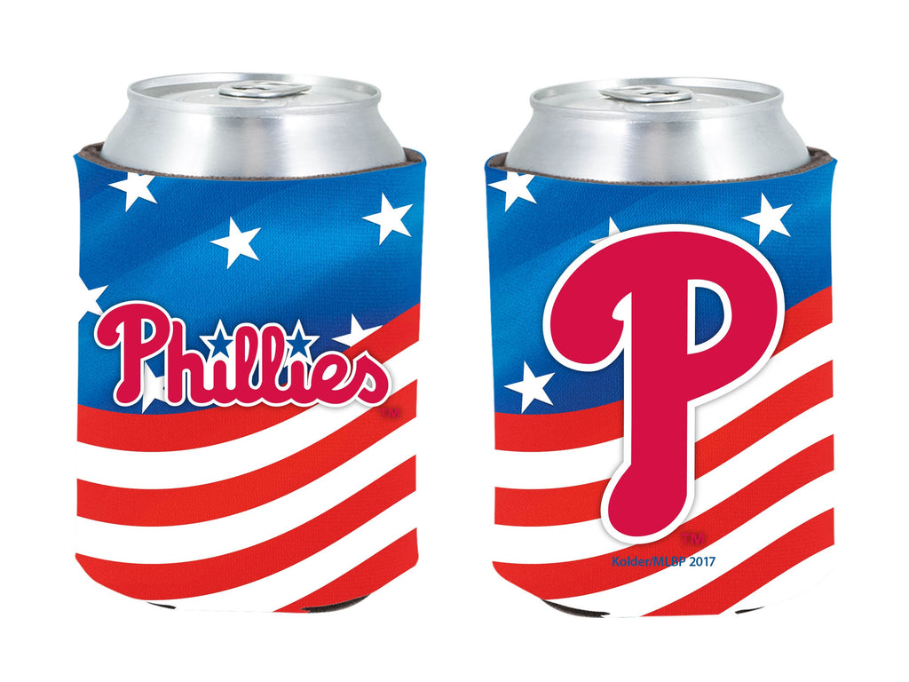Philadelphia Phillies Patriotic Pocket Coolie