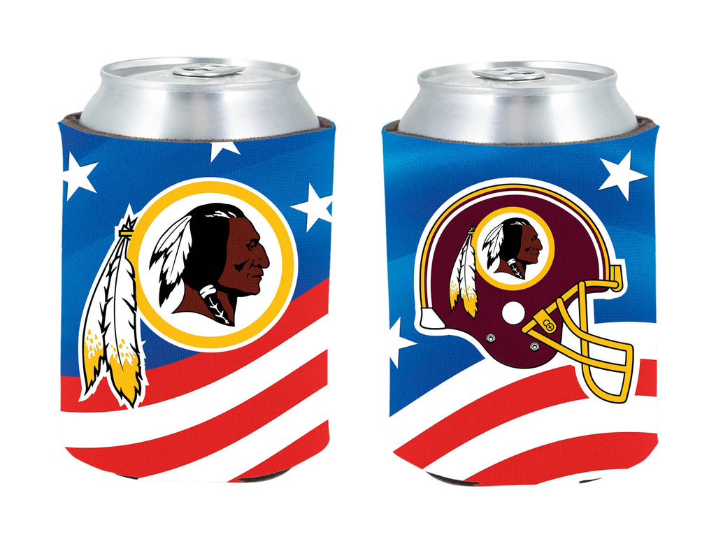 Washington Redskins Patriotic Pocket Coolie