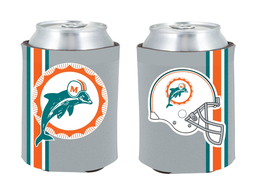 Miami Dolphins Throwback Pocket Coolie