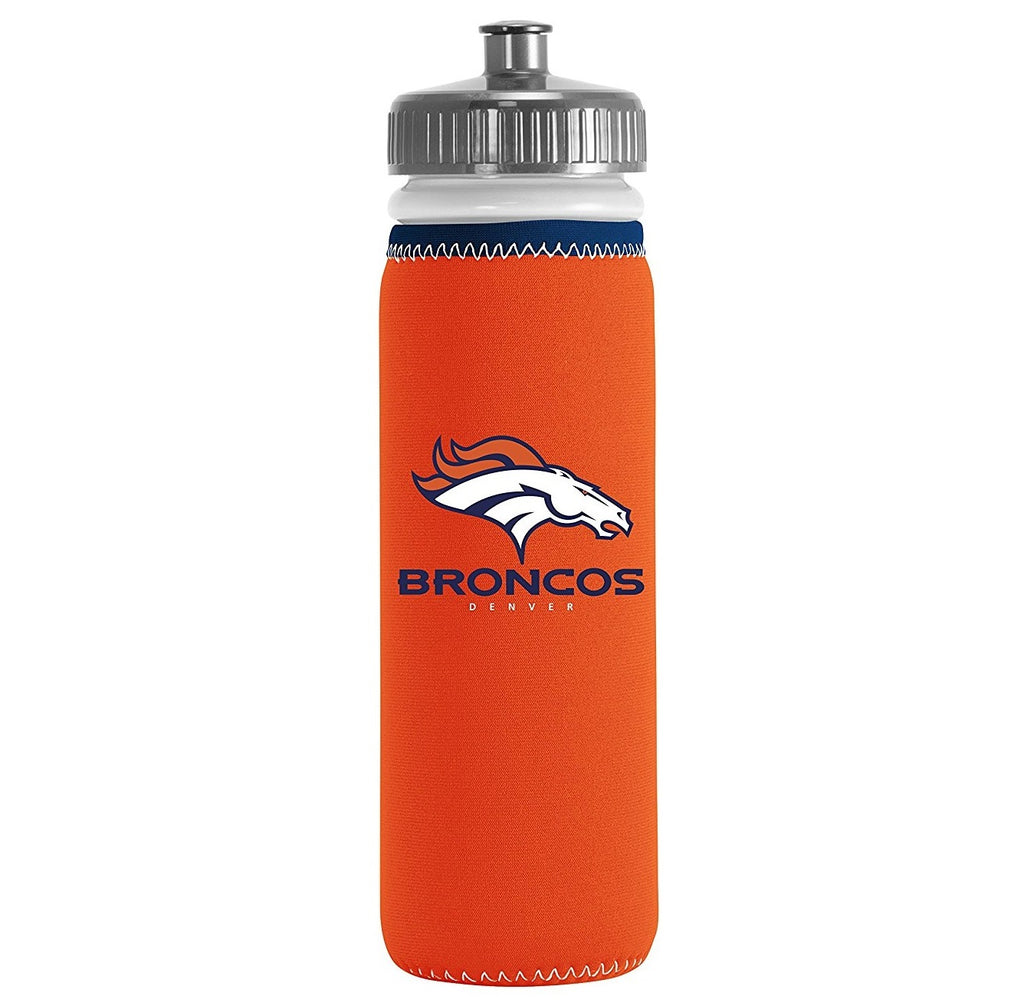 Denver Broncos 22oz. Van Metro Sports Bottle