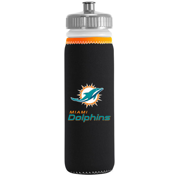 Miami Dolphins 22oz. Van Metro Sports Bottle