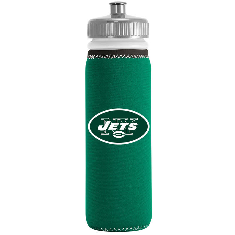 New York Jets 22oz. Van Metro Sports Bottle