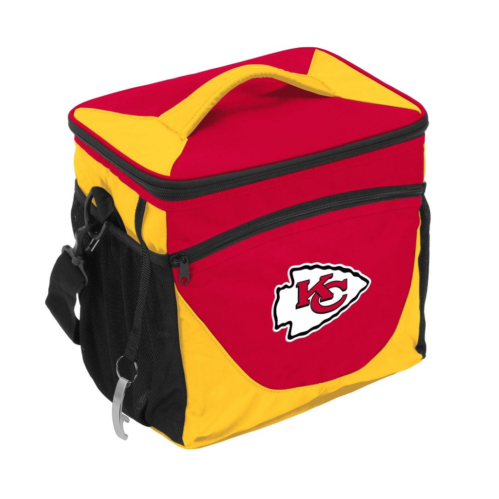 Kansas City Chiefs 24 Can Cooler