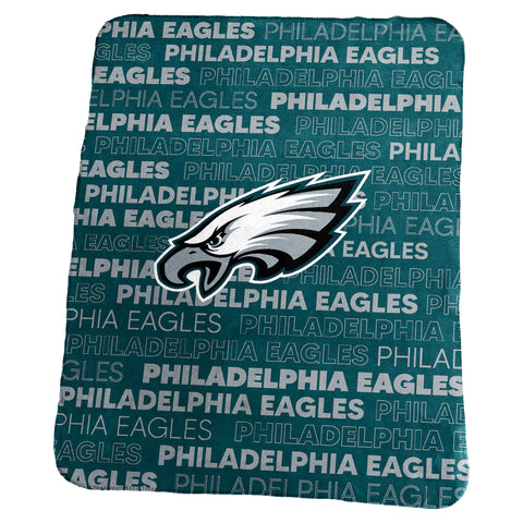 Philadelphia Eagles 50" x 60" Classic Fleece Throw Blanket
