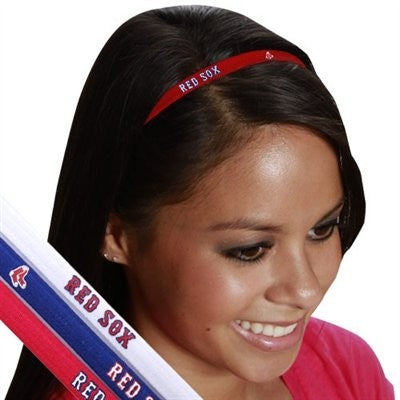 Boston Red Sox 3pc Elastic Headband