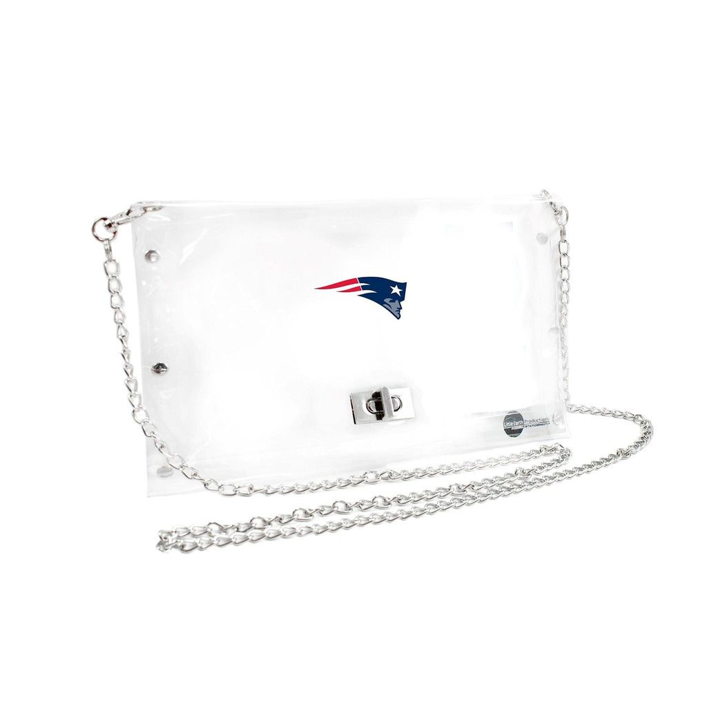 New England Patriots Clear Envelope Purse