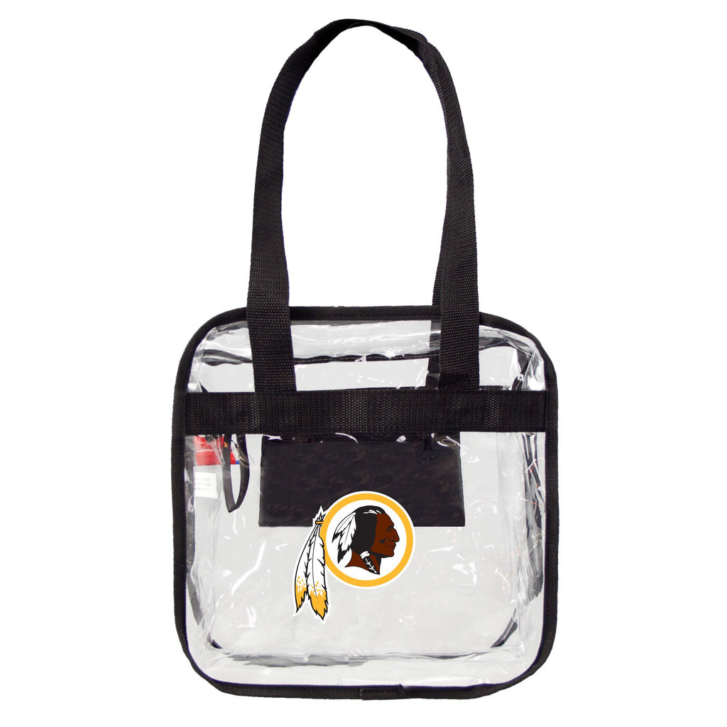 Washington Redskins Clear Ultimate Carryall