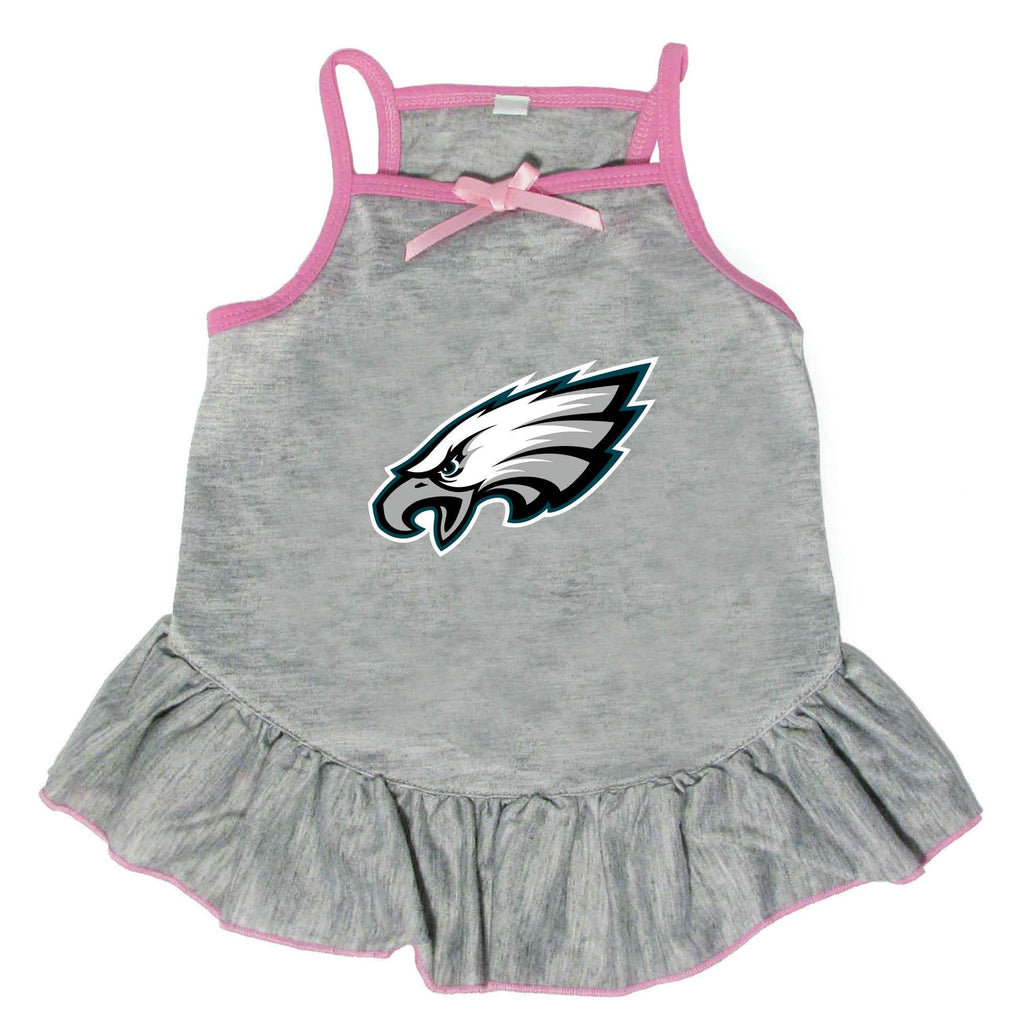 Philadelphia Eagles Gray Pet Dress Philadelphia Eagles Gray Pet Dress