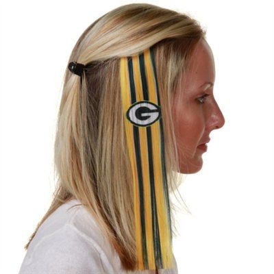 Green Bay Packers Hair Clip