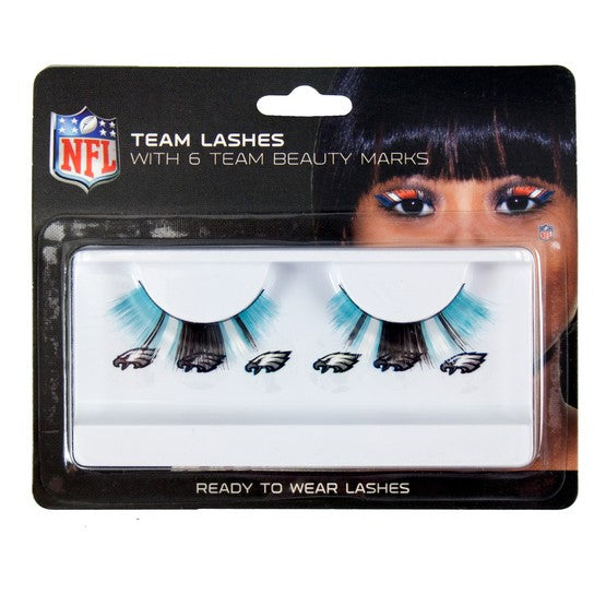 Philadelphia Eagles Lashes and Beauty Marks