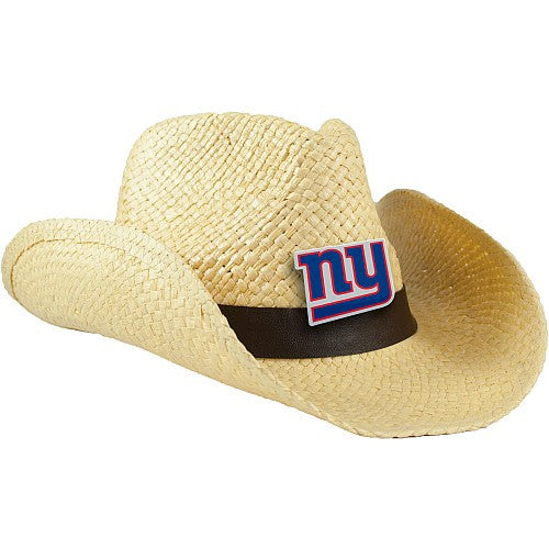 New York Giants Natural Cowboy Hat