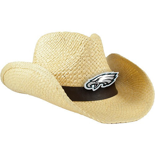 Philadelphia Eagles Natural Cowboy Hat