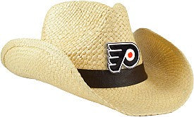 Philadelphia Flyers Natural Cowboy Hat