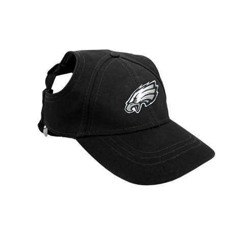 Philadelphia Eagles Pet Baseball Hat - Extra Large