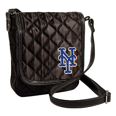 New York Mets Quilted Purse