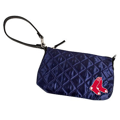 Boston Red Sox Quilted Wristlet