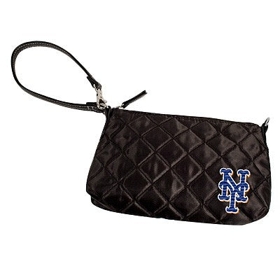 New York Mets Quilted Wristlet