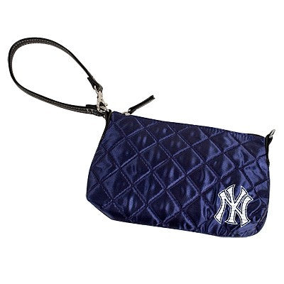 New York Yankees Quilted Wristlet