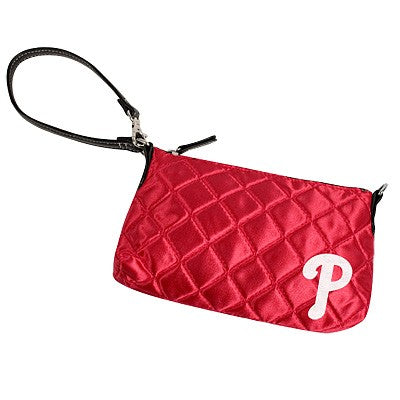 Philadelphia Phillies Quilted Wristlet