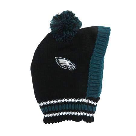 Philadelphia Eagles Team Pet Knit Hat - Large