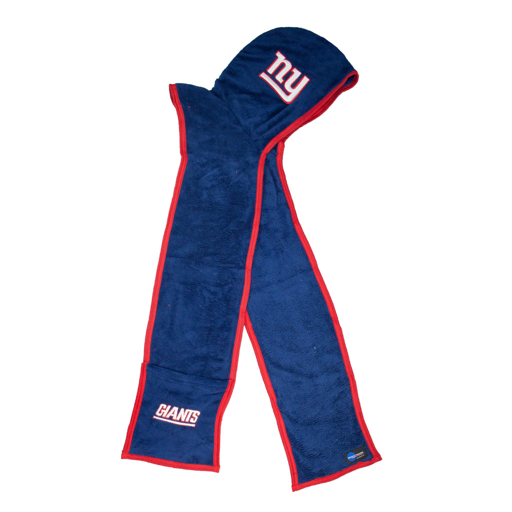 New York Giants Ultra Fleece Hoody Scarf