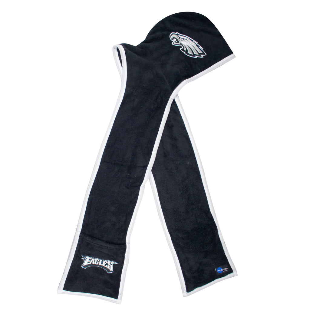 Philadelphia Eagles Ultra Fleece Hoody Scarf
