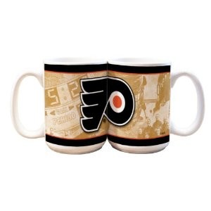 Philadelphia Flyers 15 oz Whte Nostalgic Mug