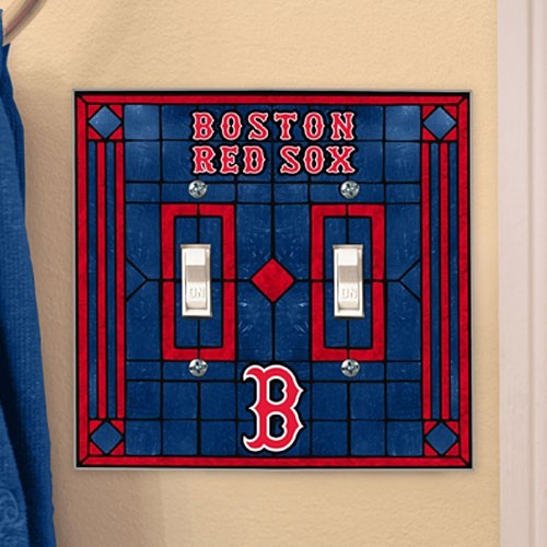 Boston Red Sox Art Glass 2 SPC