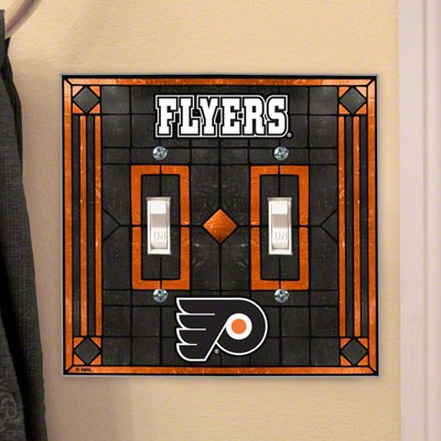 Philadelphia Flyers Art Glass 2 SPC