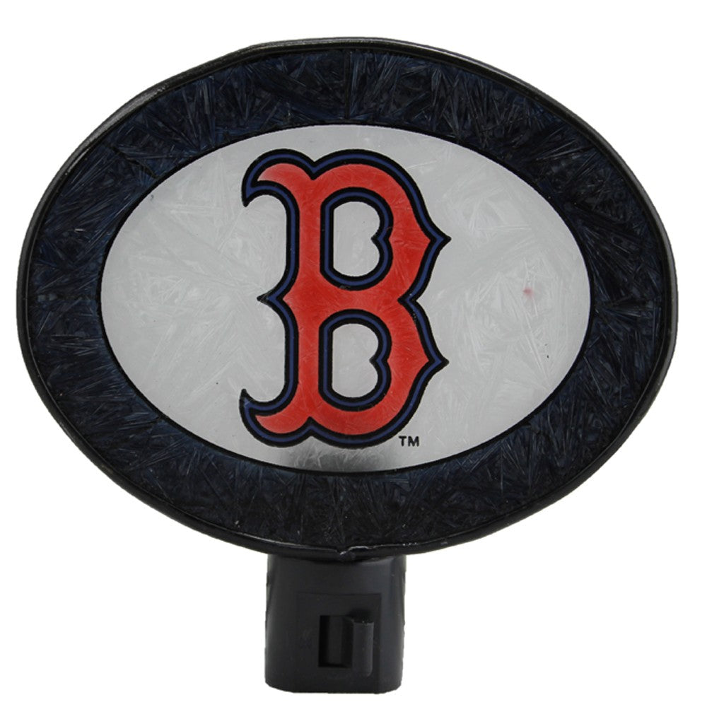 Boston Red Sox Art Glass Night Light