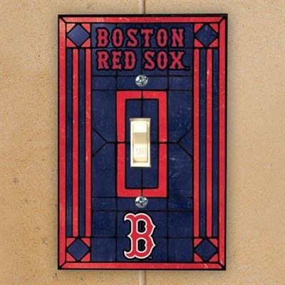 Boston Red Sox Art Glass SPC