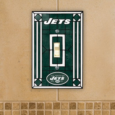 New York Jets Art Glass SPC