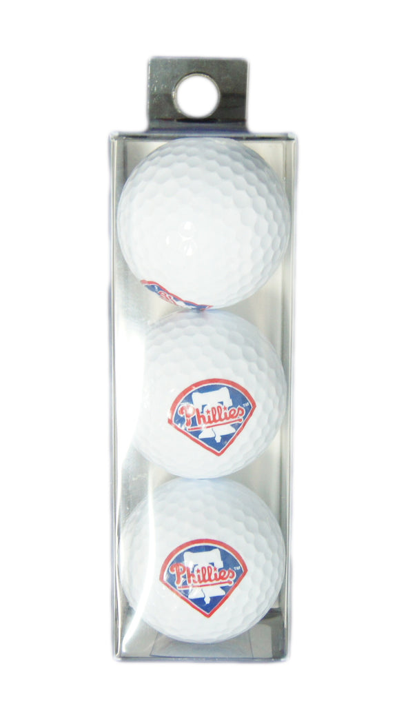 Philadelphia Phillies 3pc Golf Ball Sleve