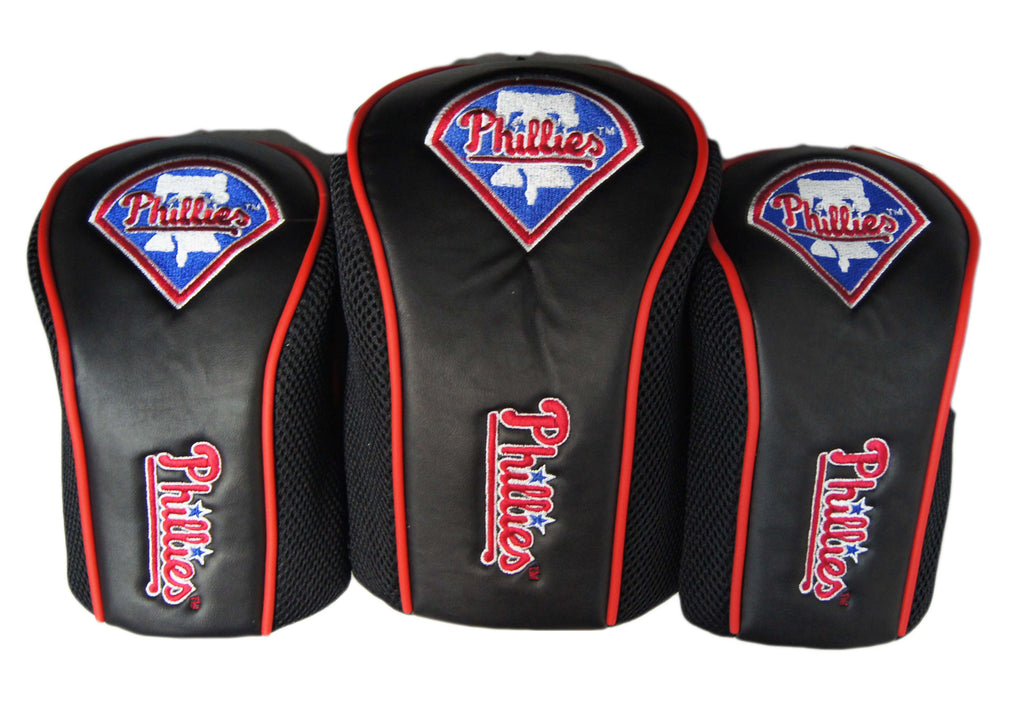 Philadelphia Phillies 3pc Long Neck Head Cover