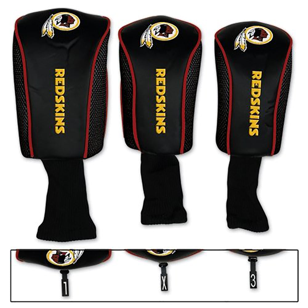 Washington Redskins 3pc Long Neck Head Cover