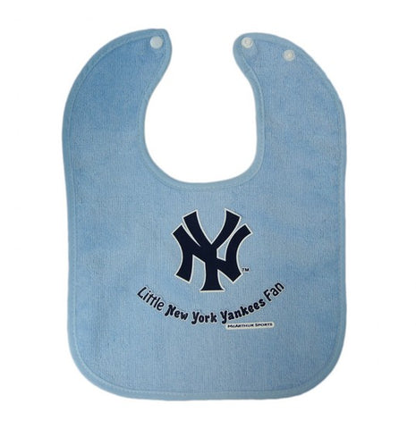 New York Yankees Baby Bib (Blk)