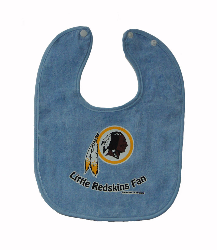 Washington Redskins Baby Bib (Blk)