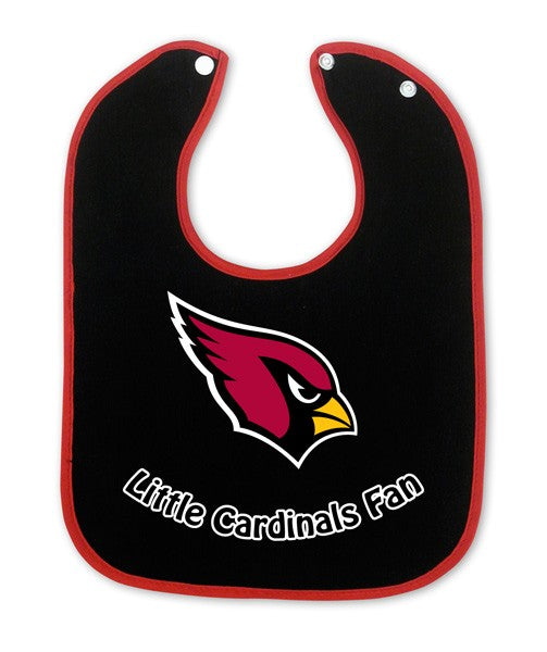 Arizona Cardinals Baby Bib (Team Color)