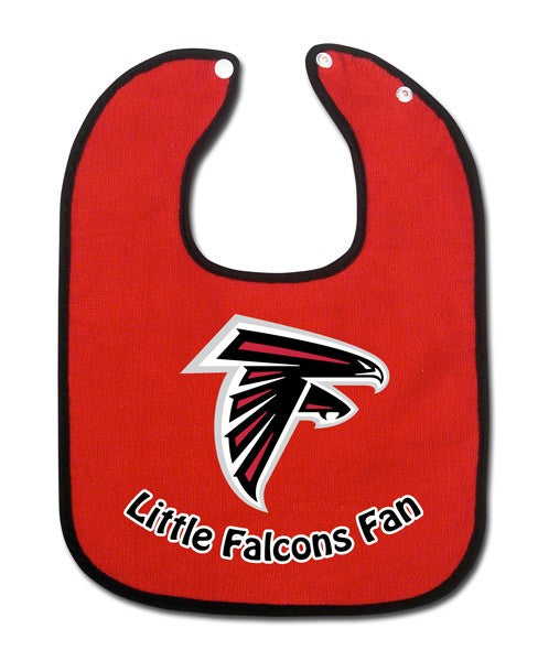 Atlanta Falcons Baby Bib (Team Color)